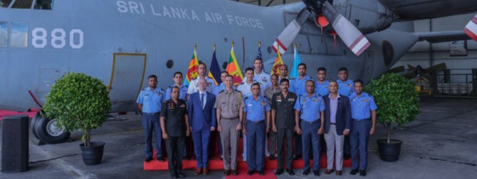 USA Transfers Equipment To Sri Lankan Military